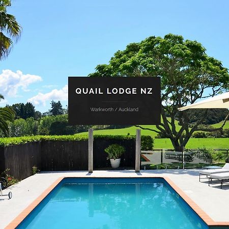 Quail Lodge Nz Snells Beach Exterior foto