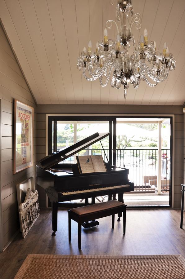 Quail Lodge Nz Snells Beach Exterior foto
